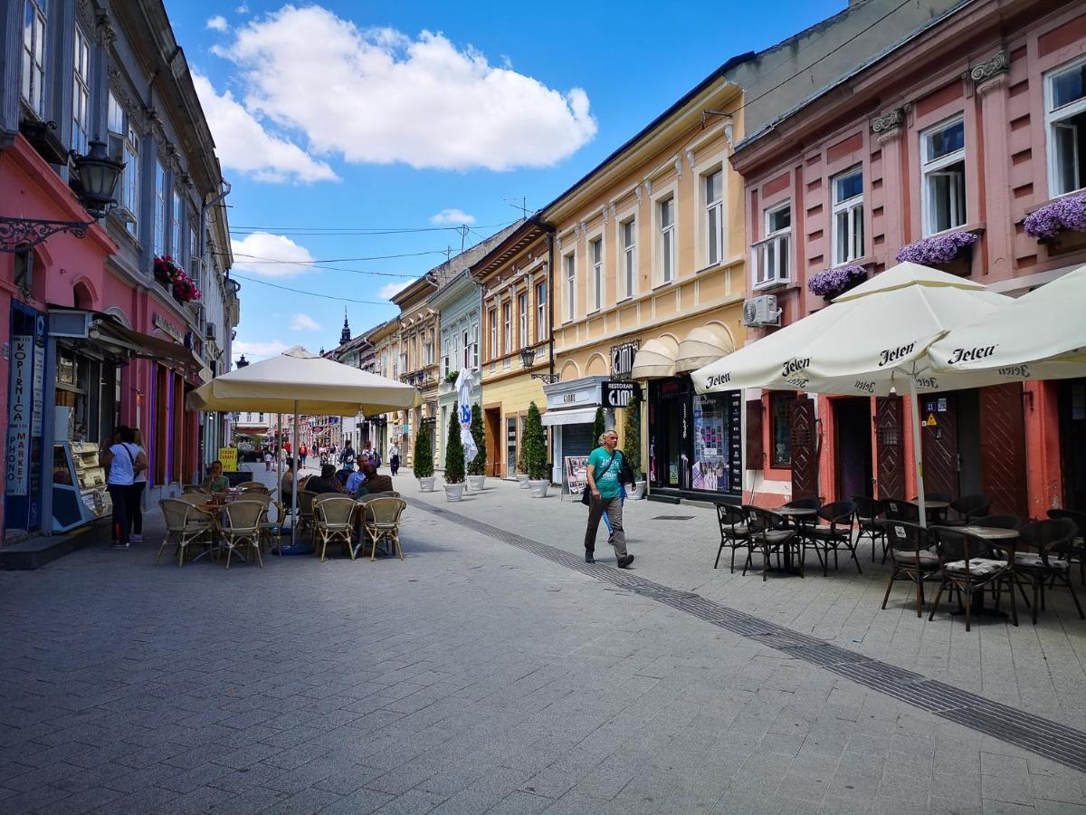 Filinhome Dunavska Studio 2 Novi Sad Exterior foto