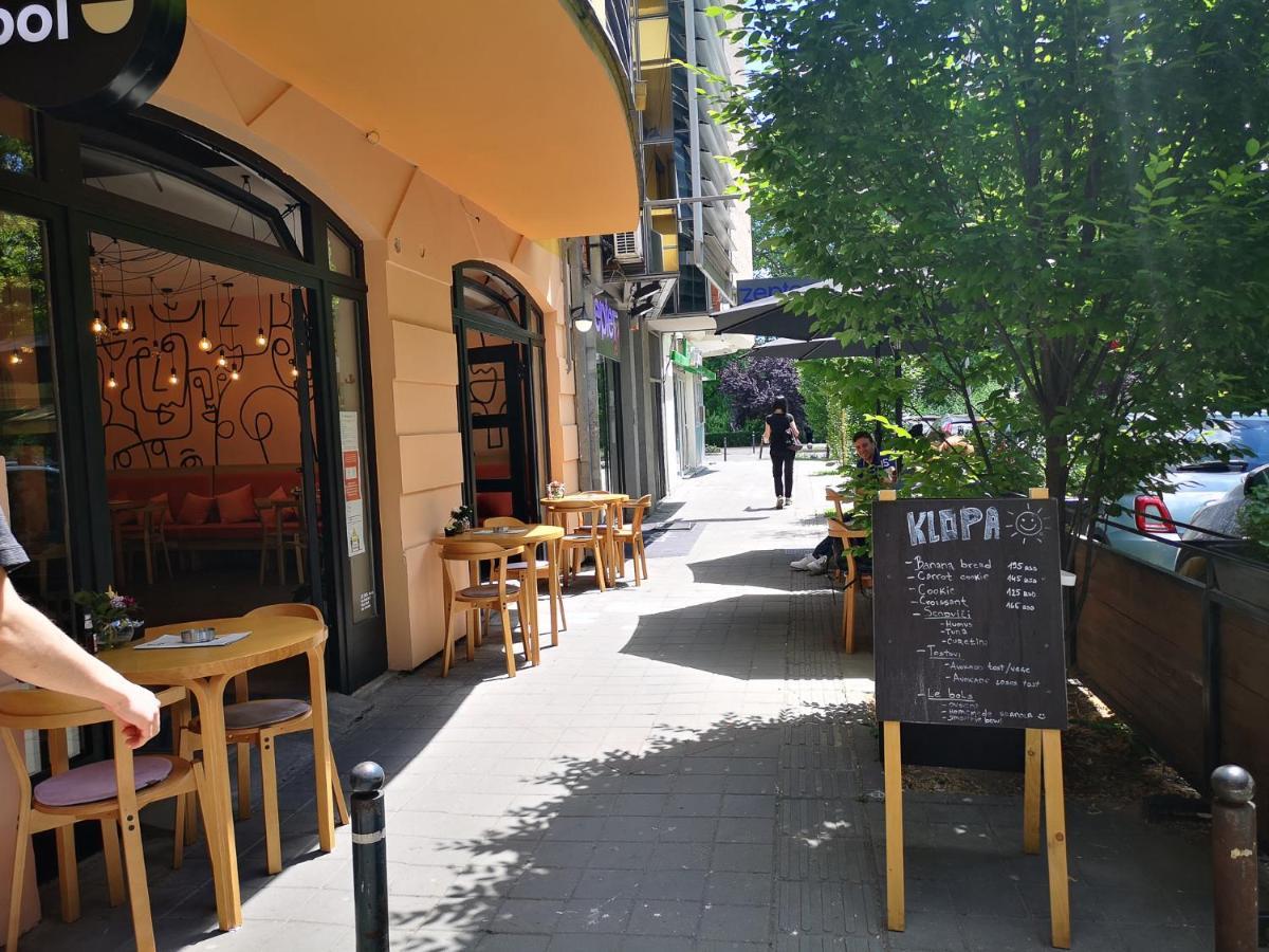 Filinhome Dunavska Studio 2 Novi Sad Exterior foto
