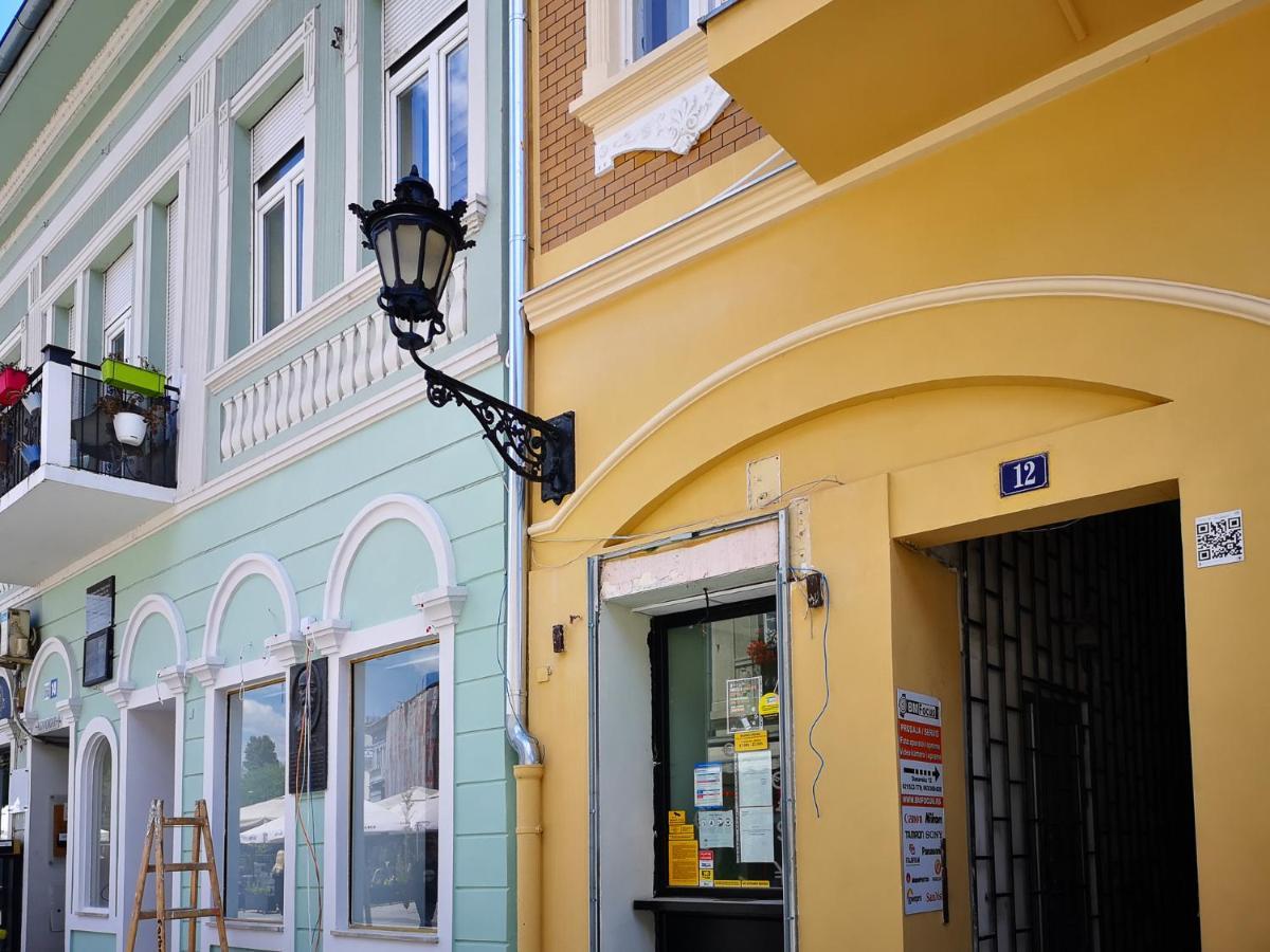 Filinhome Dunavska Studio 2 Novi Sad Exterior foto